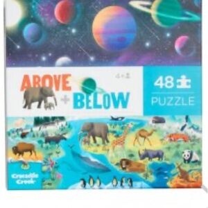 Above and below puzzle - 48 Pieces